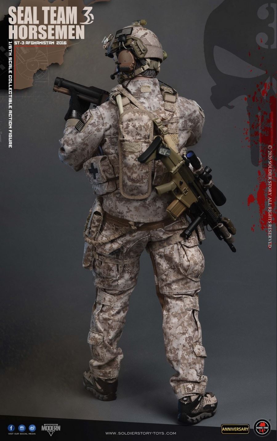 1/6th Anniversary Special Edition-SEAL Team Knights