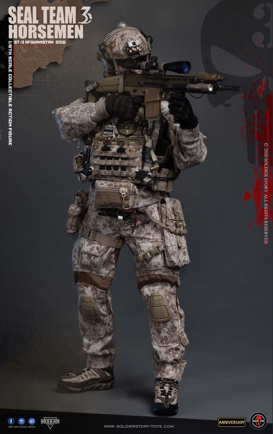 1/6th Anniversary Special Edition-SEAL Team Knights