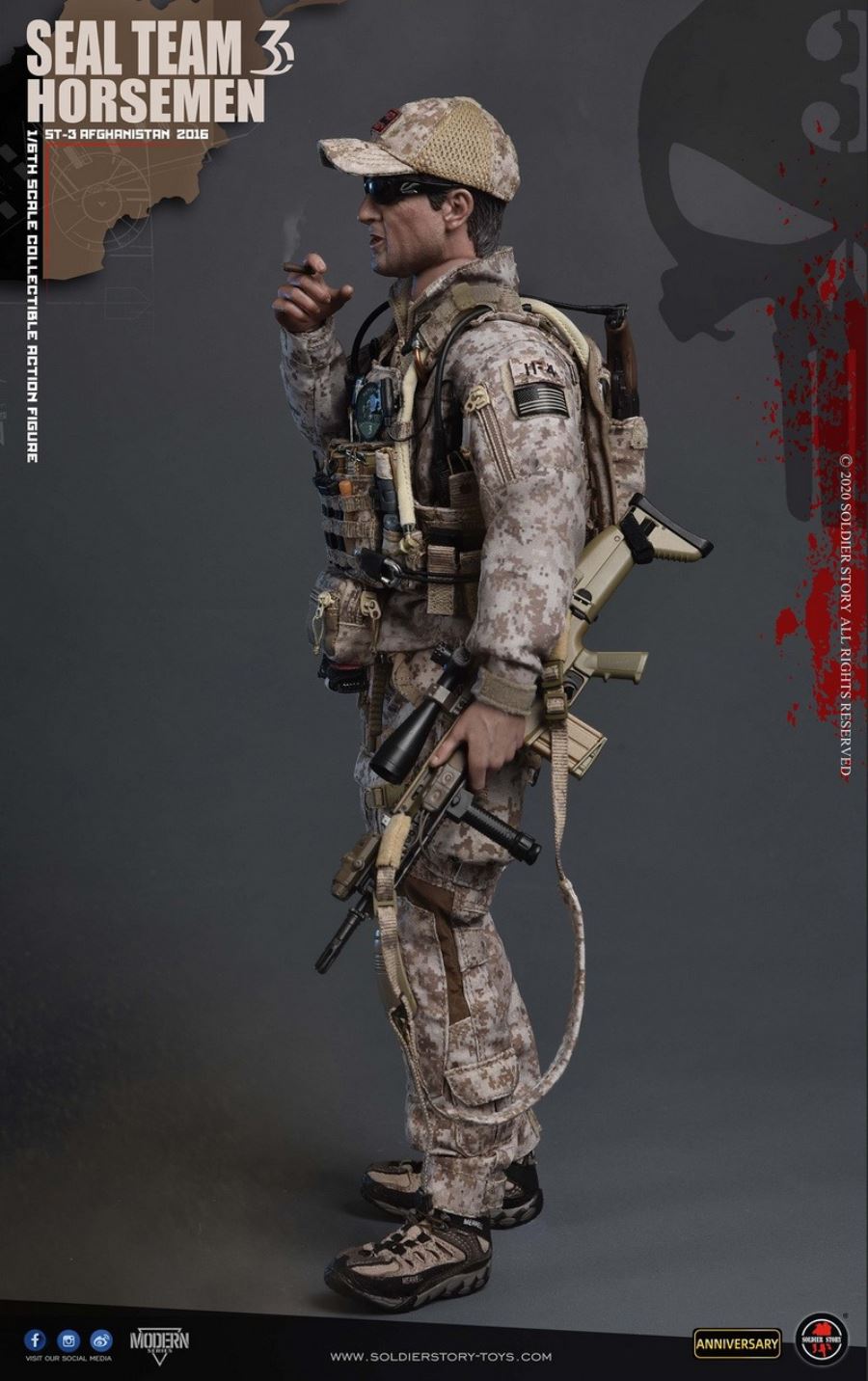 1/6th Anniversary Special Edition-SEAL Team Knights