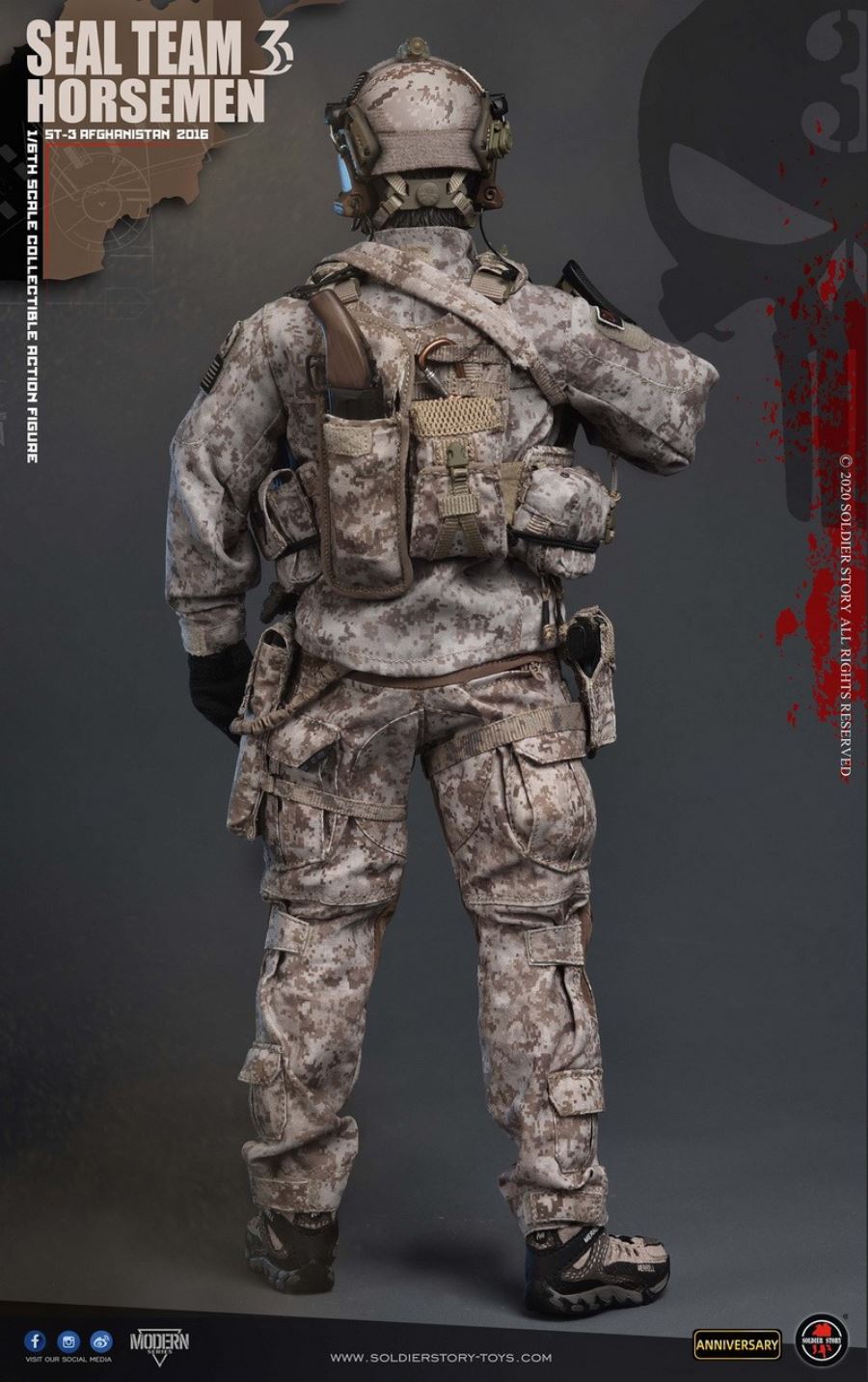 1/6th Anniversary Special Edition-SEAL Team Knights