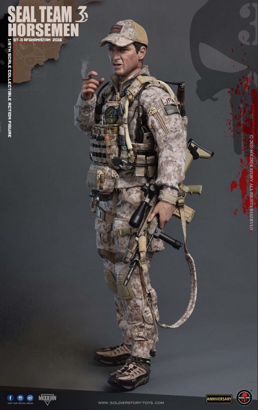 1/6th Anniversary Special Edition-SEAL Team Knights