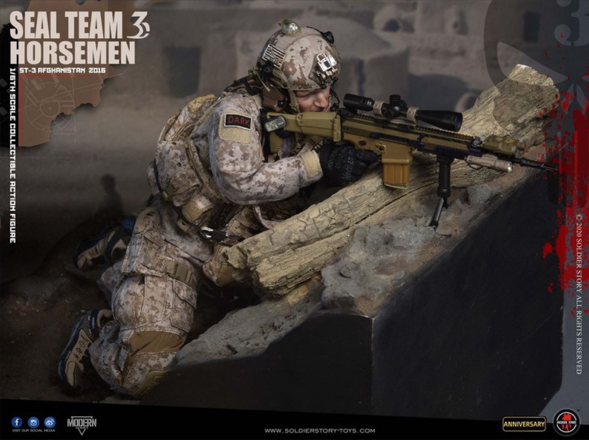 1/6th Anniversary Special Edition-SEAL Team Knights