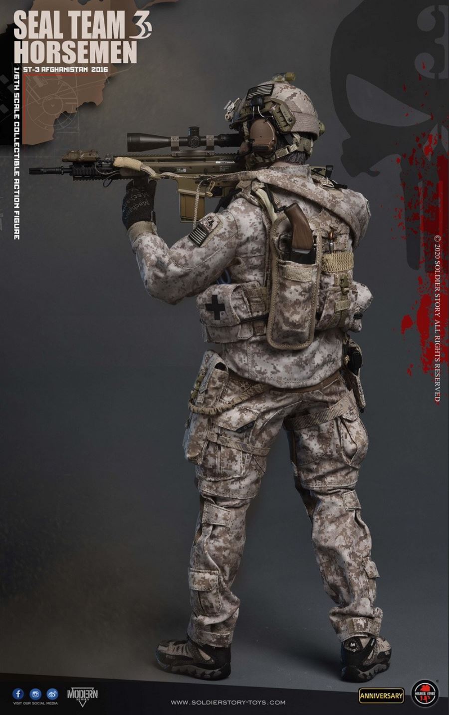 1/6th Anniversary Special Edition-SEAL Team Knights