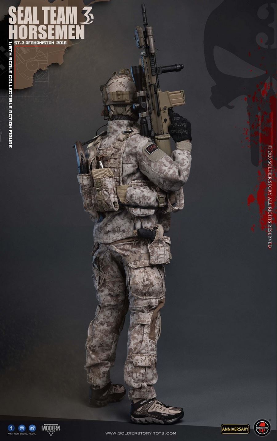 1/6th Anniversary Special Edition-SEAL Team Knights