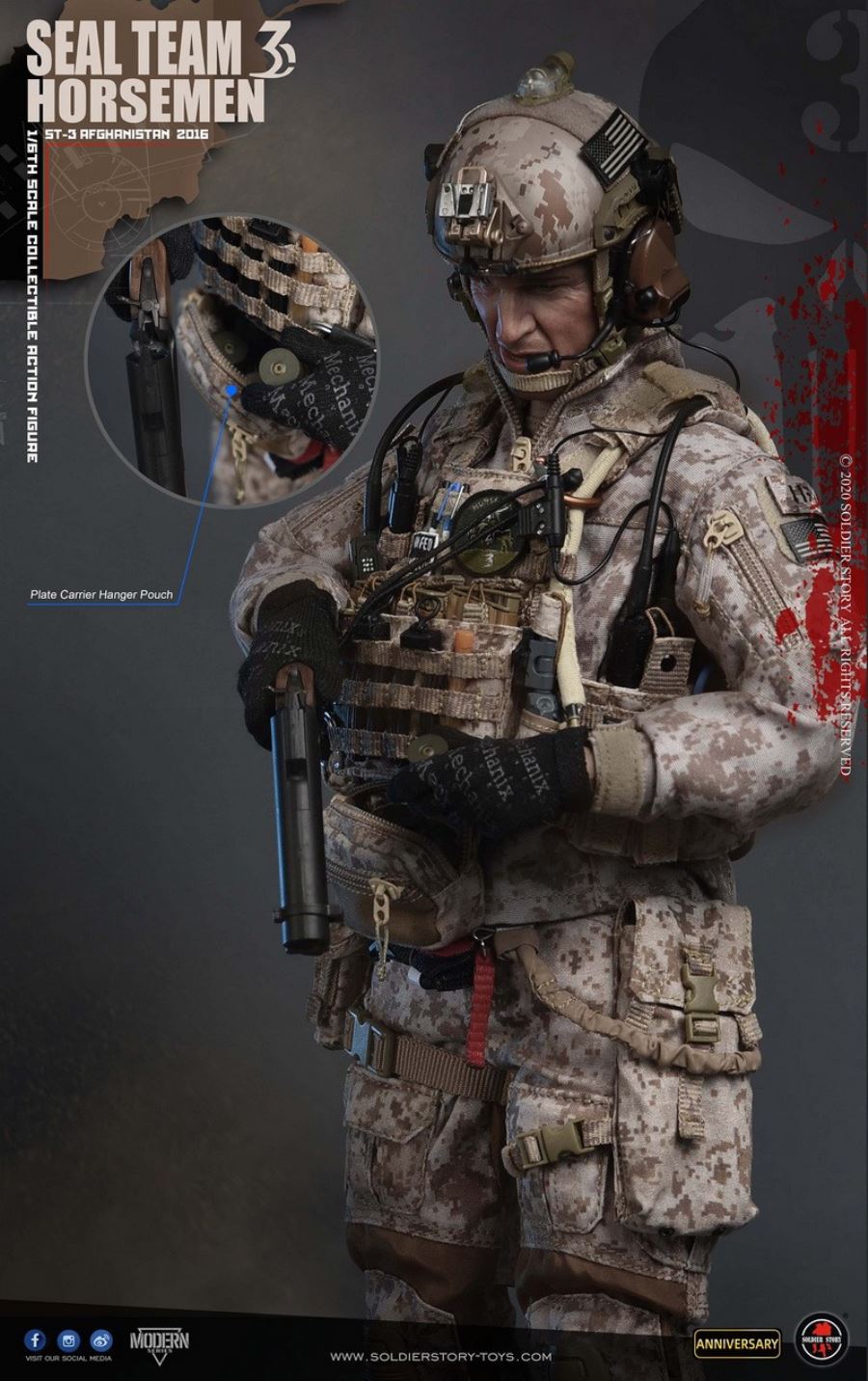 1/6th Anniversary Special Edition-SEAL Team Knights