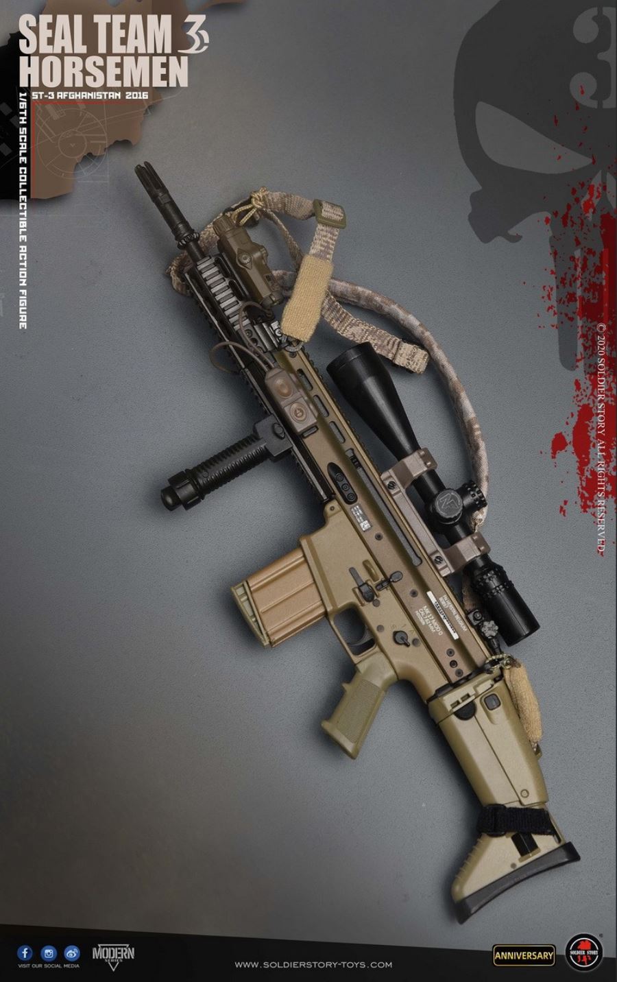 1/6th Anniversary Special Edition-SEAL Team Knights
