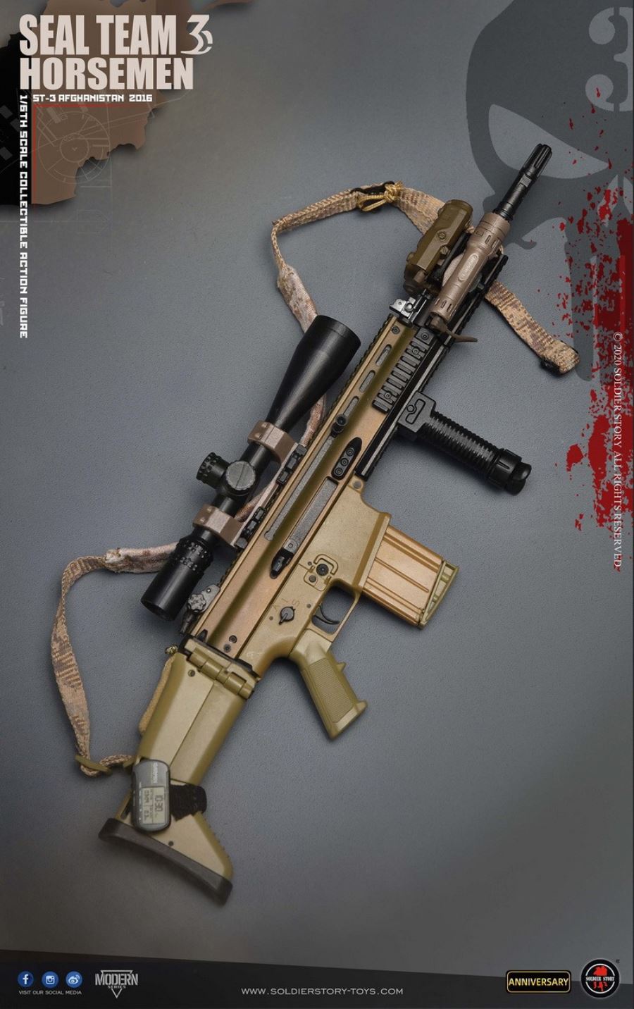 1/6th Anniversary Special Edition-SEAL Team Knights