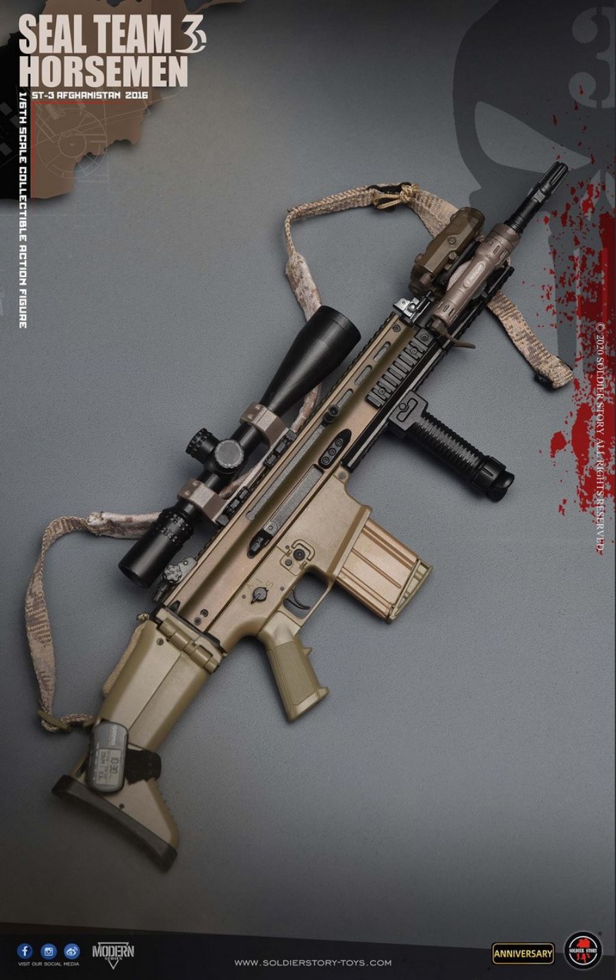 1/6th Anniversary Special Edition-SEAL Team Knights