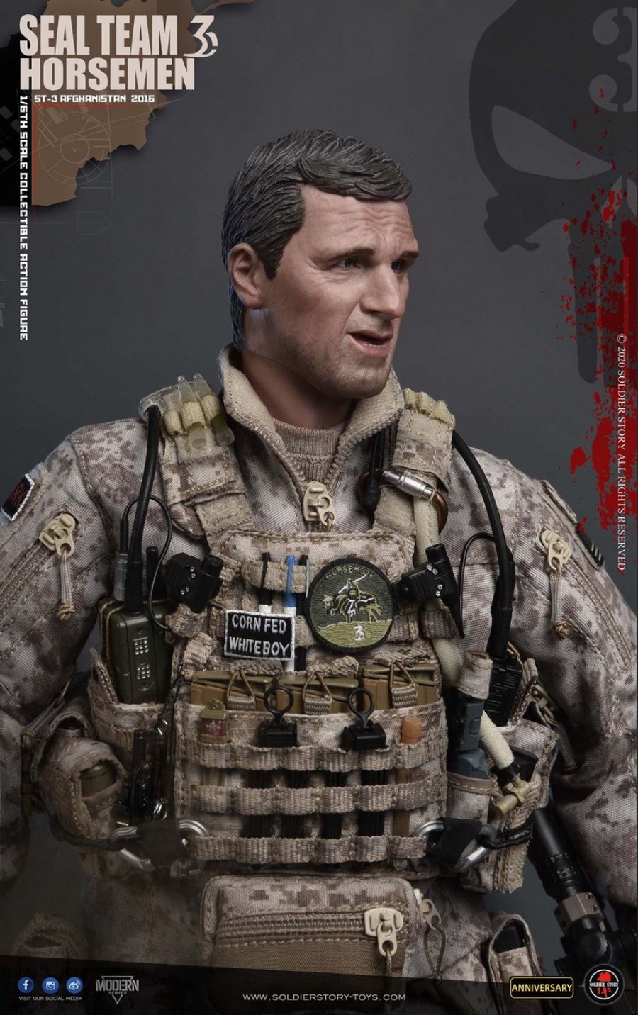 1/6th Anniversary Special Edition-SEAL Team Knights