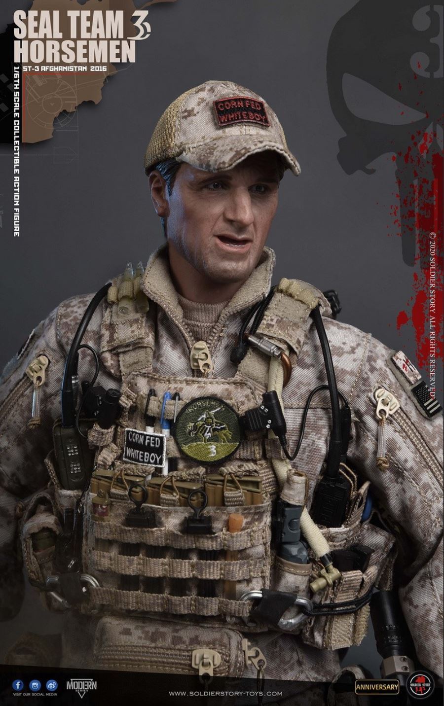 1/6th Anniversary Special Edition-SEAL Team Knights