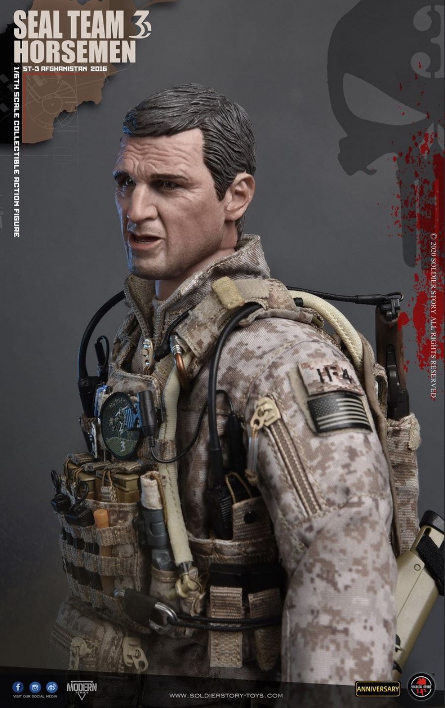 1/6th Anniversary Special Edition-SEAL Team Knights