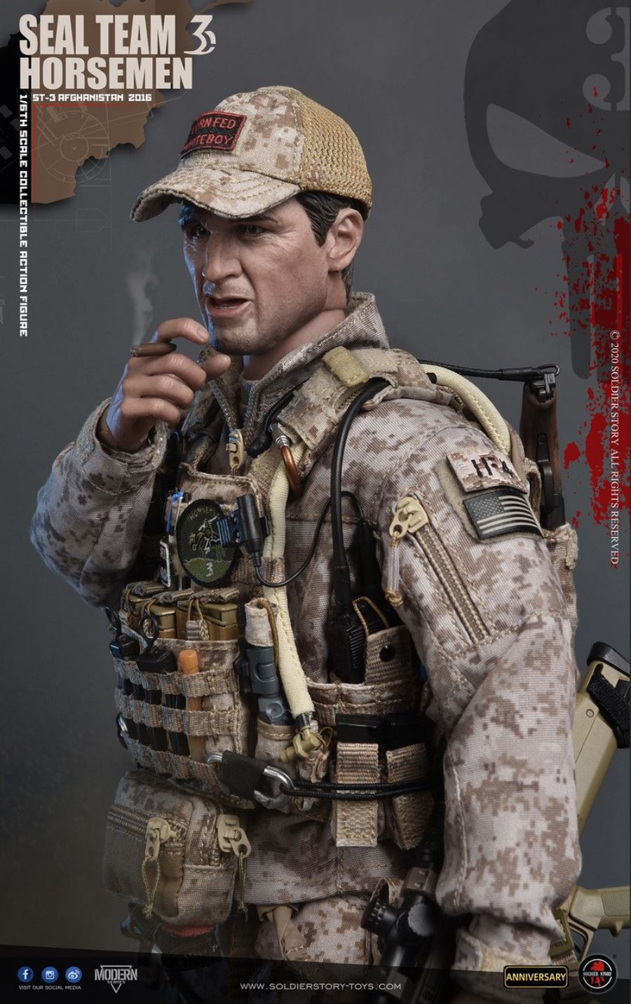 1/6th Anniversary Special Edition-SEAL Team Knights