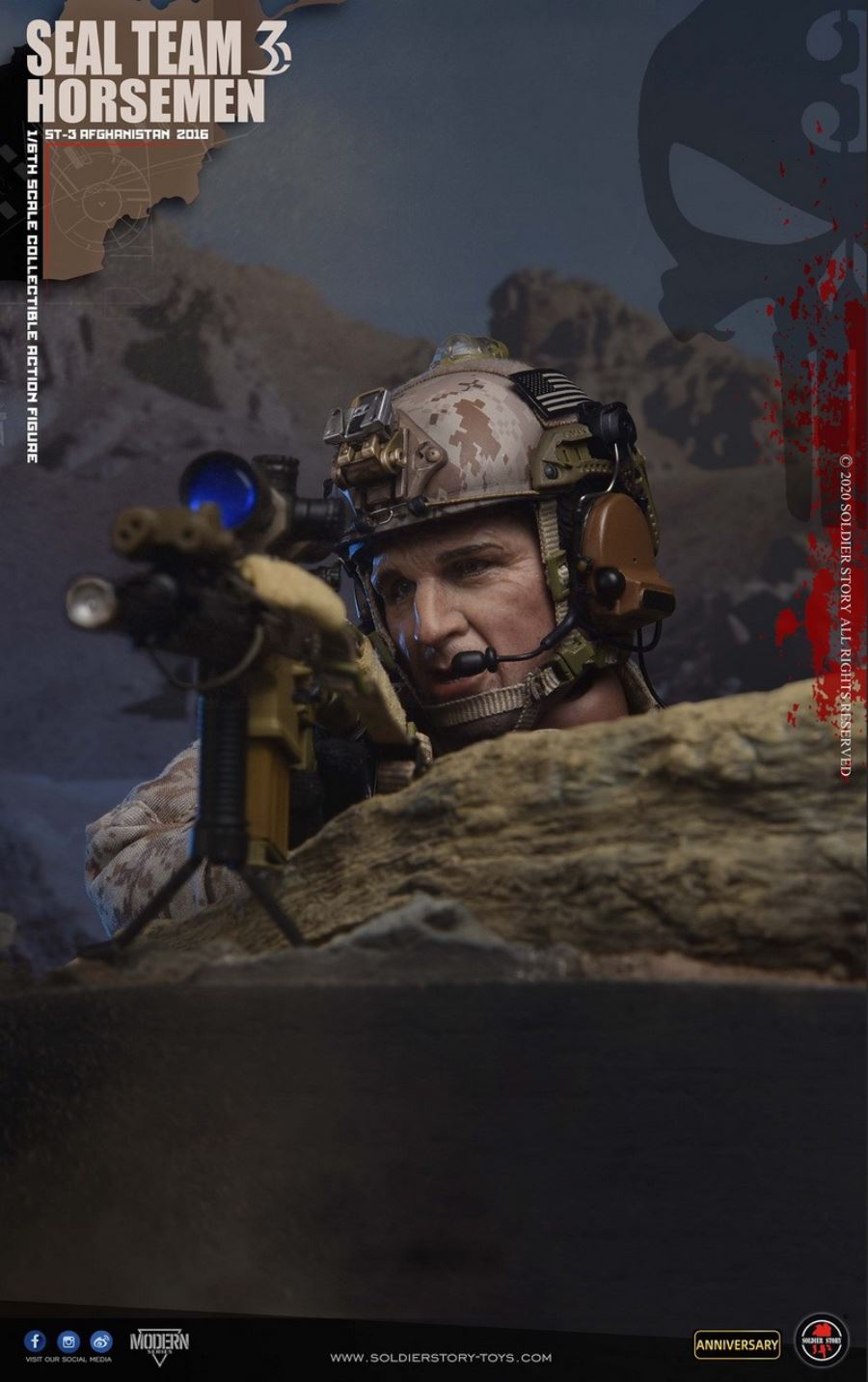 1/6th Anniversary Special Edition-SEAL Team Knights
