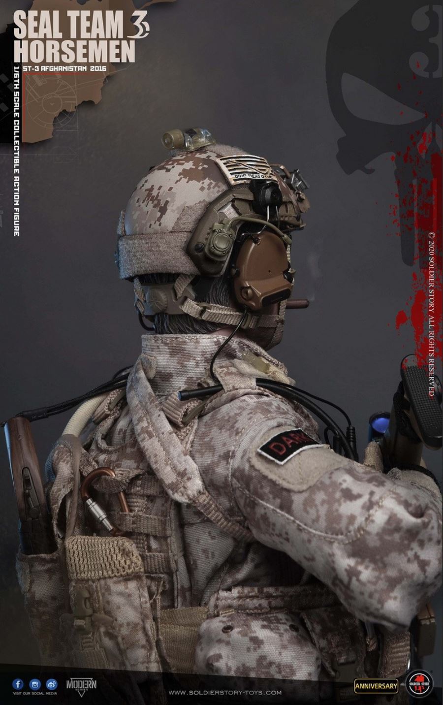 1/6th Anniversary Special Edition-SEAL Team Knights