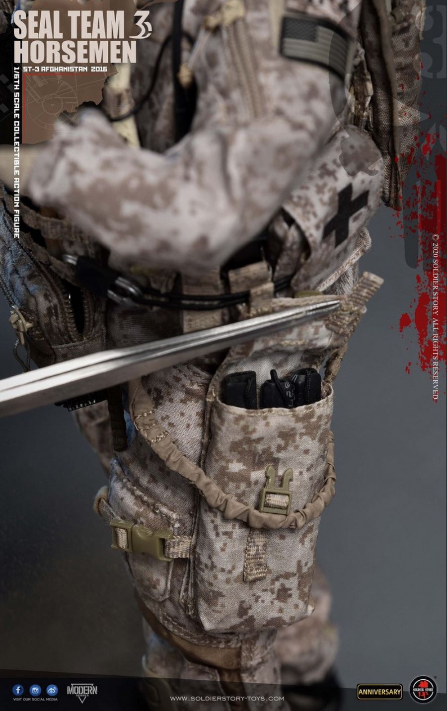 1/6th Anniversary Special Edition-SEAL Team Knights