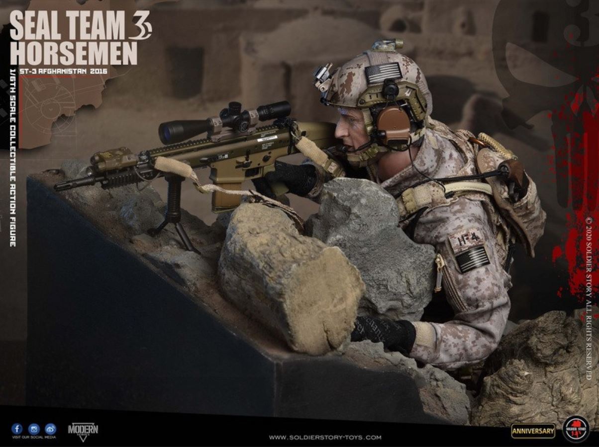 1/6th Anniversary Special Edition-SEAL Team Knights