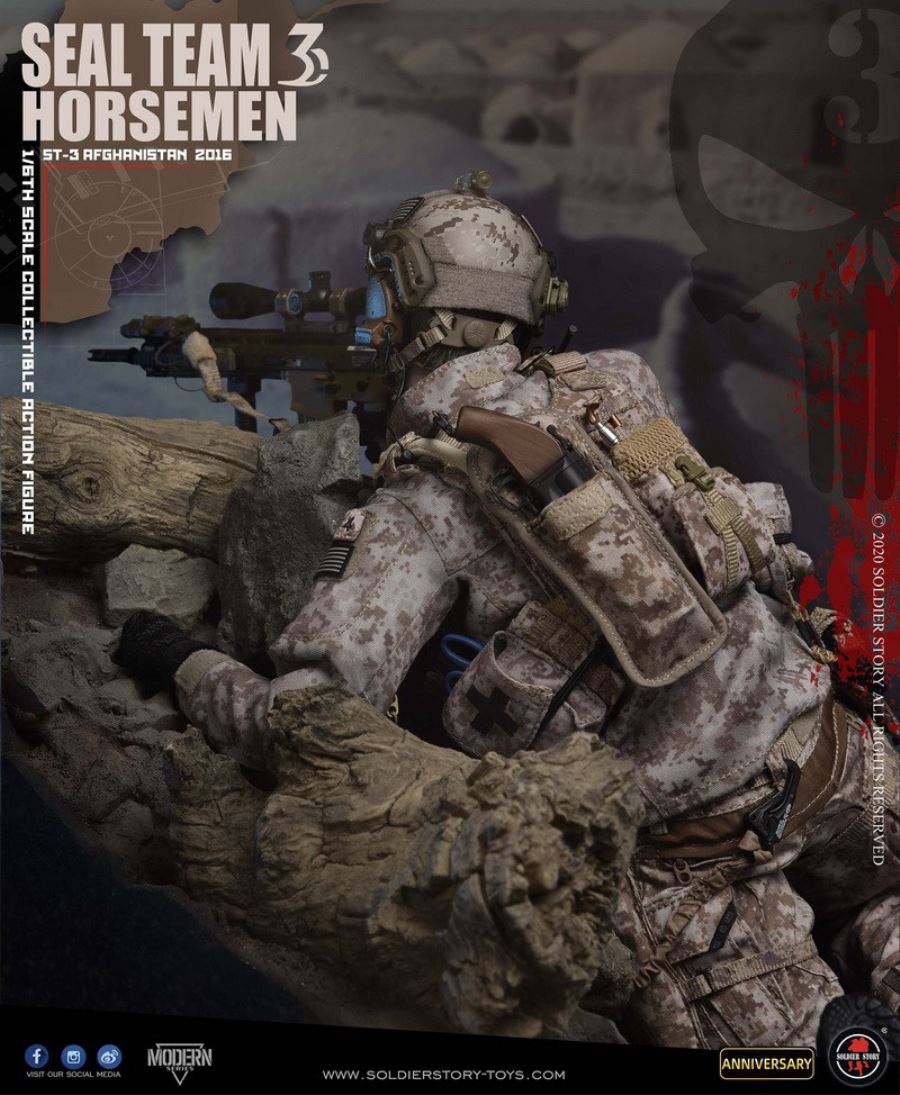 1/6th Anniversary Special Edition-SEAL Team Knights