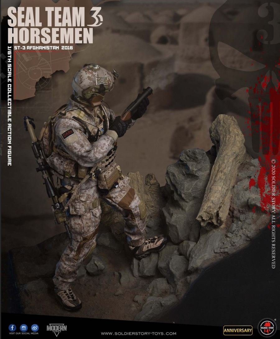 1/6th Anniversary Special Edition-SEAL Team Knights