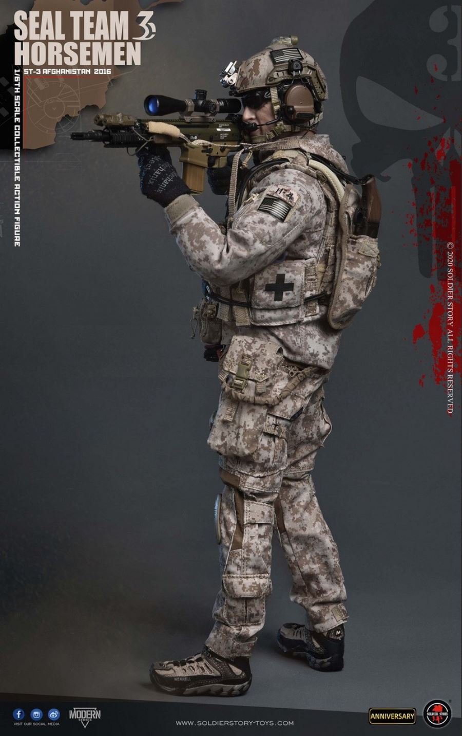 1/6th Anniversary Special Edition-SEAL Team Knights