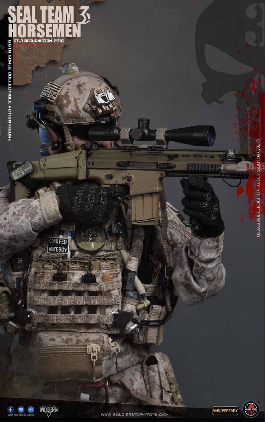 1/6th Anniversary Special Edition-SEAL Team Knights