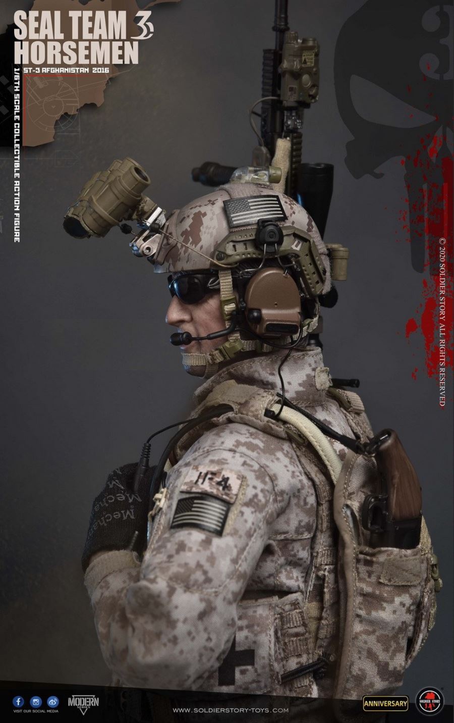 1/6th Anniversary Special Edition-SEAL Team Knights