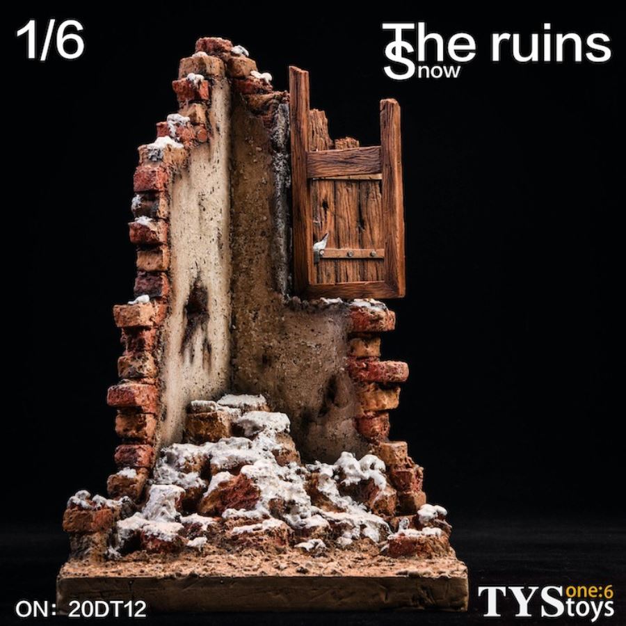 1/6 Snow covered ruins platform 20DT12