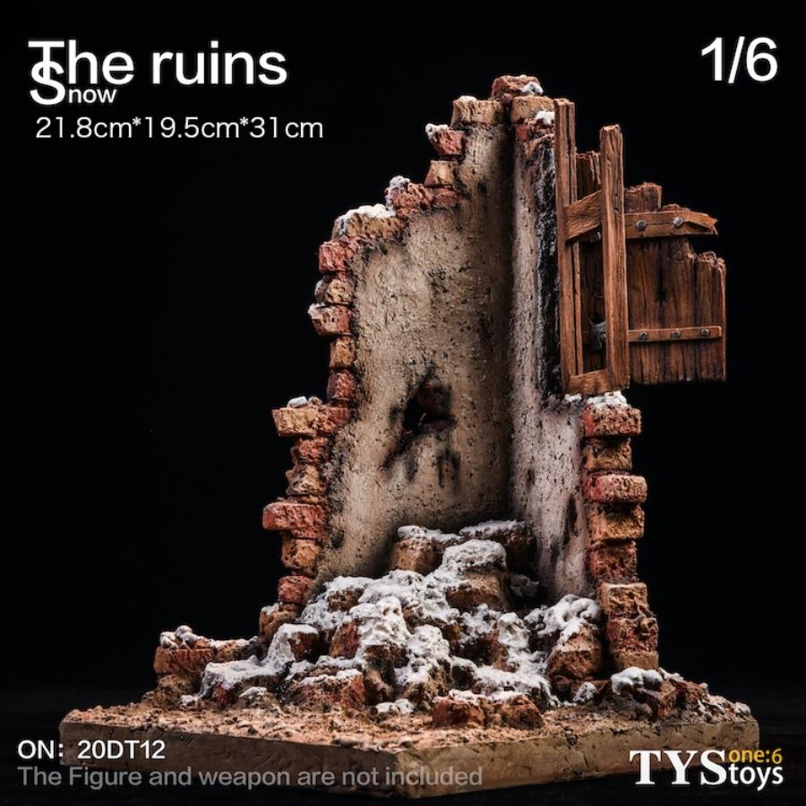 1/6 Snow covered ruins platform 20DT12