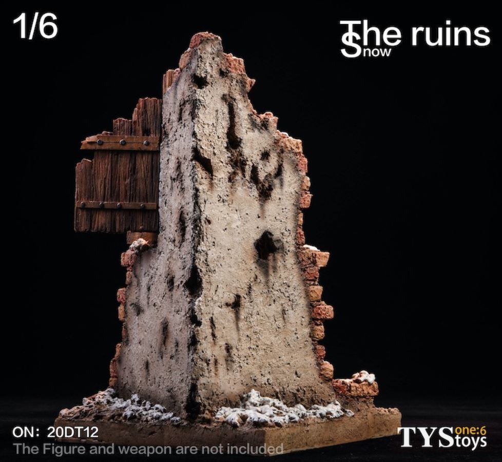 1/6 Snow covered ruins platform 20DT12