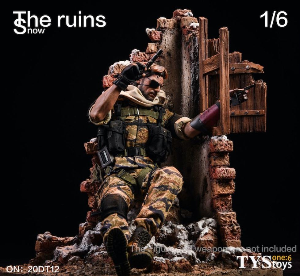 1/6 Snow covered ruins platform 20DT12