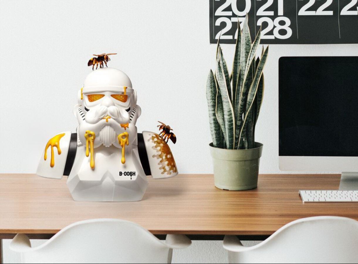 HIVE B-006H Interstellar Honeycomb