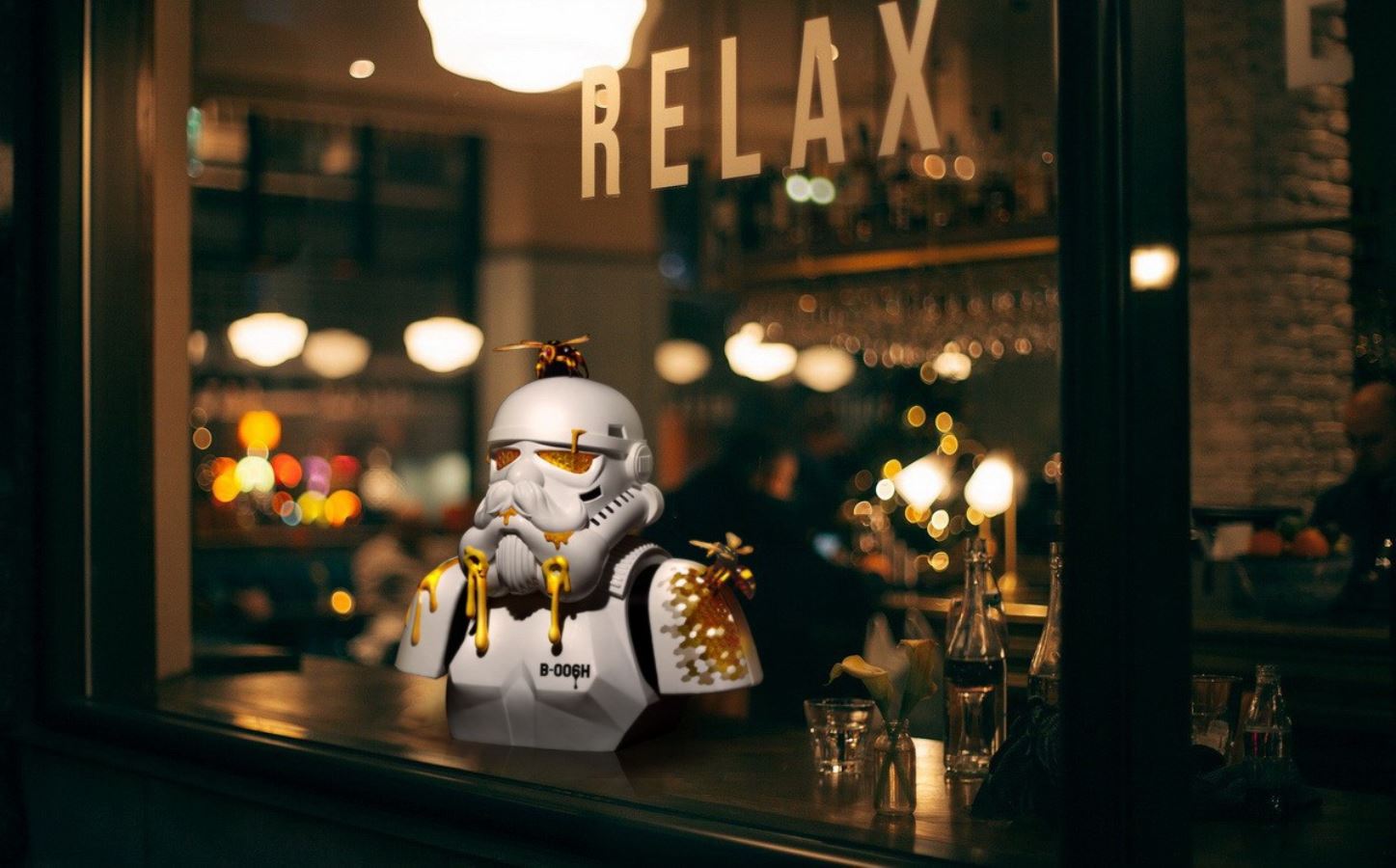 HIVE B-006H Interstellar Honeycomb