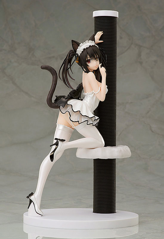 KDcolle Date A Live III Kurumi Tokisaki White Cat Ver. 1/7