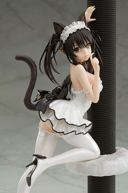KDcolle Date A Live III Kurumi Tokisaki White Cat Ver. 1/7