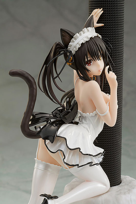 KDcolle Date A Live III Kurumi Tokisaki White Cat Ver. 1/7