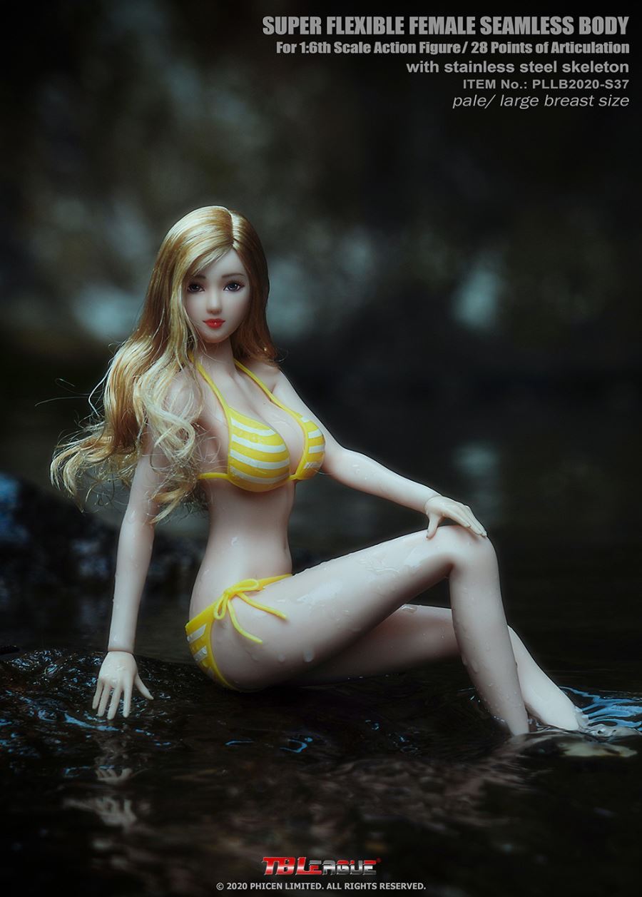 1/6th Female Super-Flexible Seamless Bodies Anime Girls 