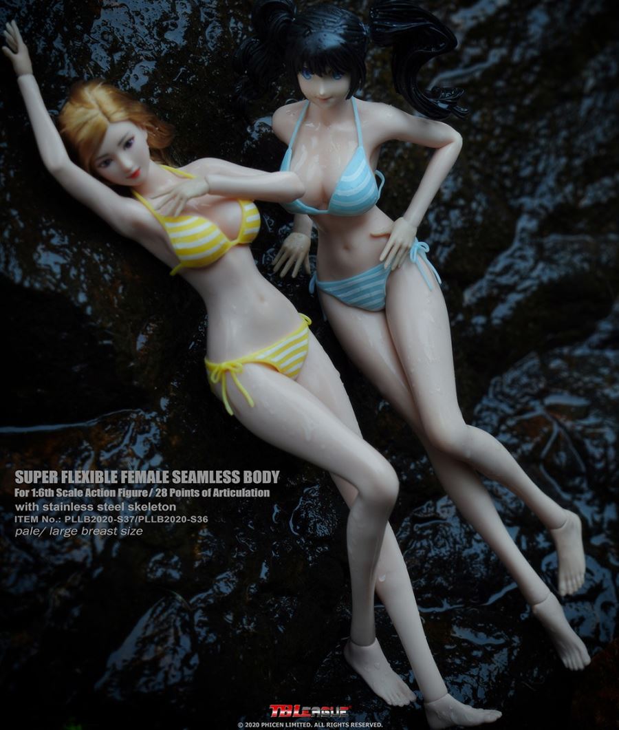 1/6th Female Super-Flexible Seamless Bodies Anime Girls 