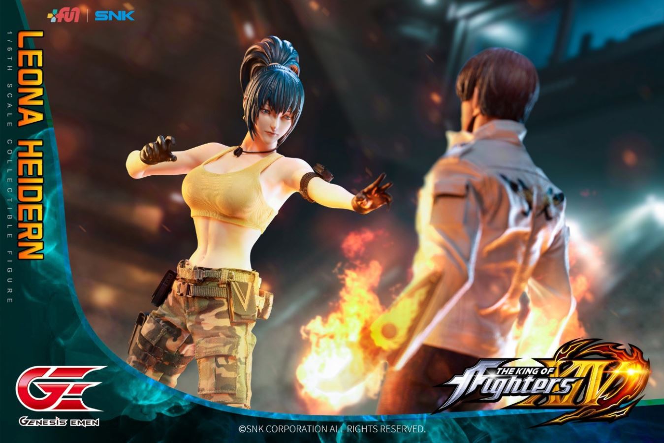 1/6 King of Fighters - Lianna Leona