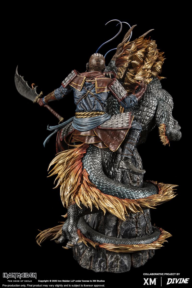 Eddie X The Chinese Dragon 2016 The Book Of Souls World Tour