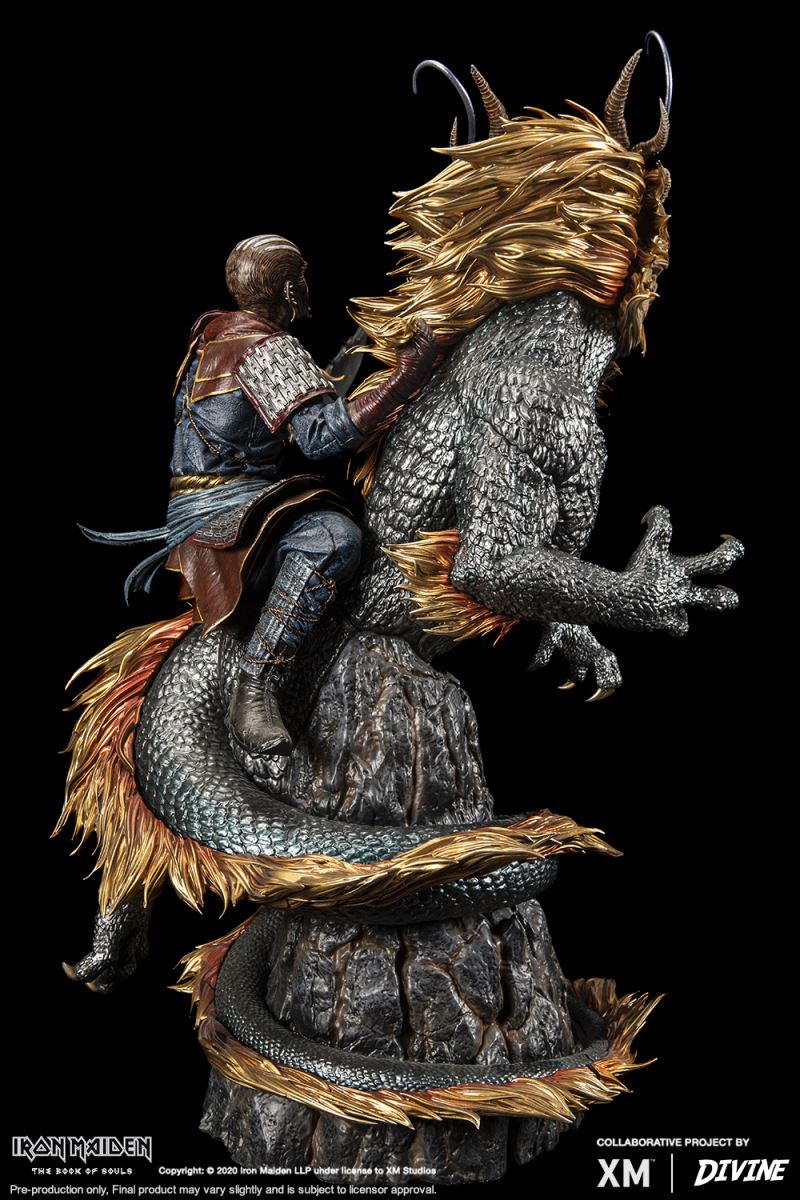 Eddie X The Chinese Dragon 2016 The Book Of Souls World Tour