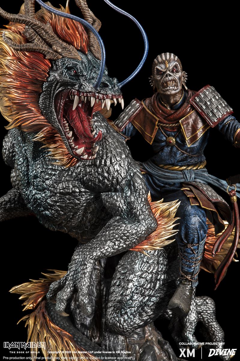 Eddie X The Chinese Dragon 2016 The Book Of Souls World Tour