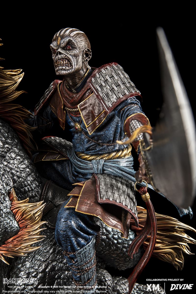 Eddie X The Chinese Dragon 2016 The Book Of Souls World Tour