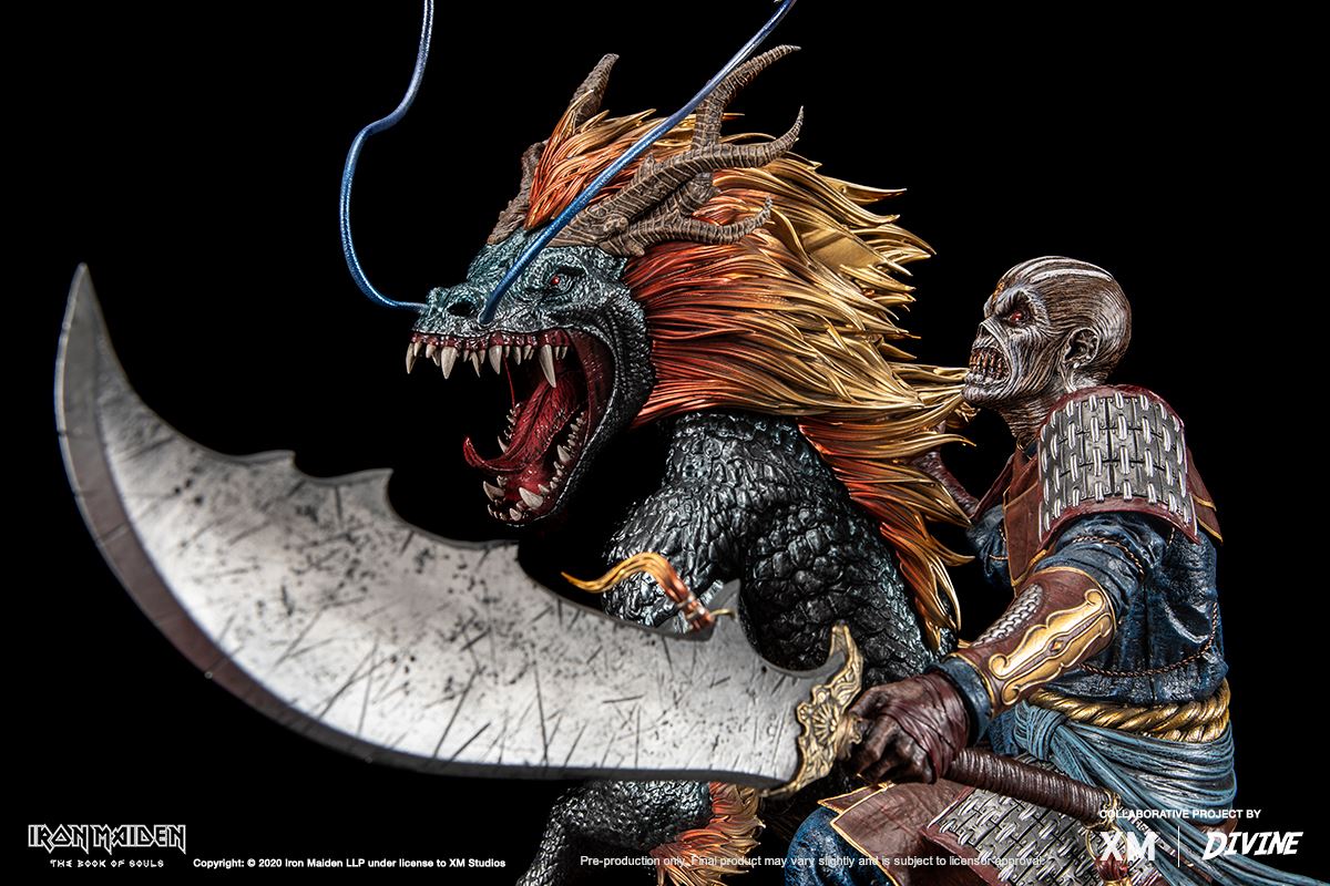 Eddie X The Chinese Dragon 2016 The Book Of Souls World Tour