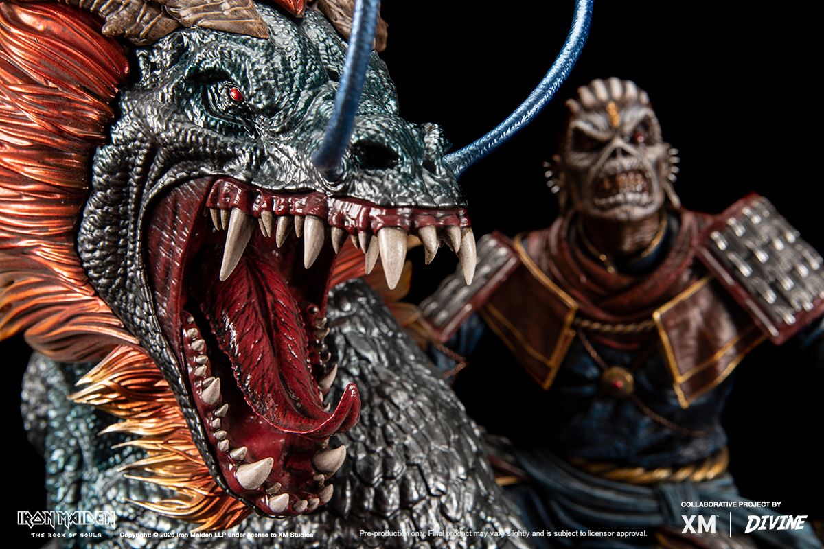 Eddie X The Chinese Dragon 2016 The Book Of Souls World Tour