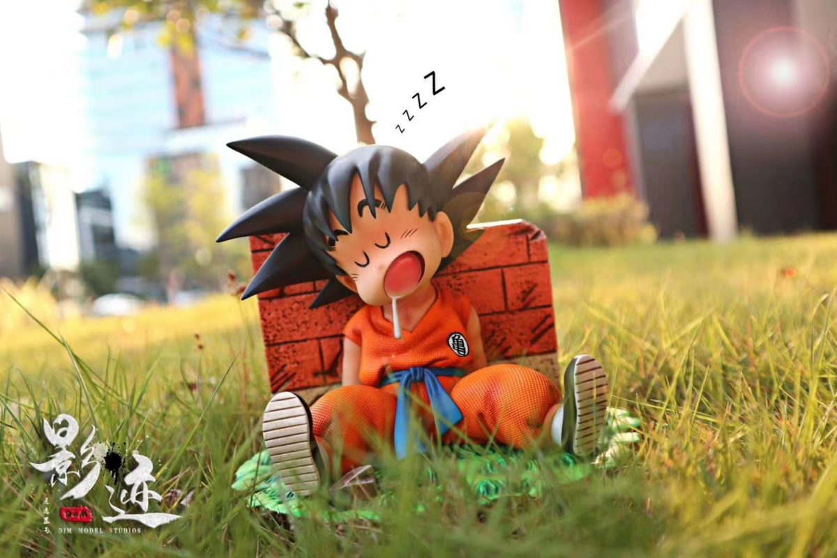 Napping Goku