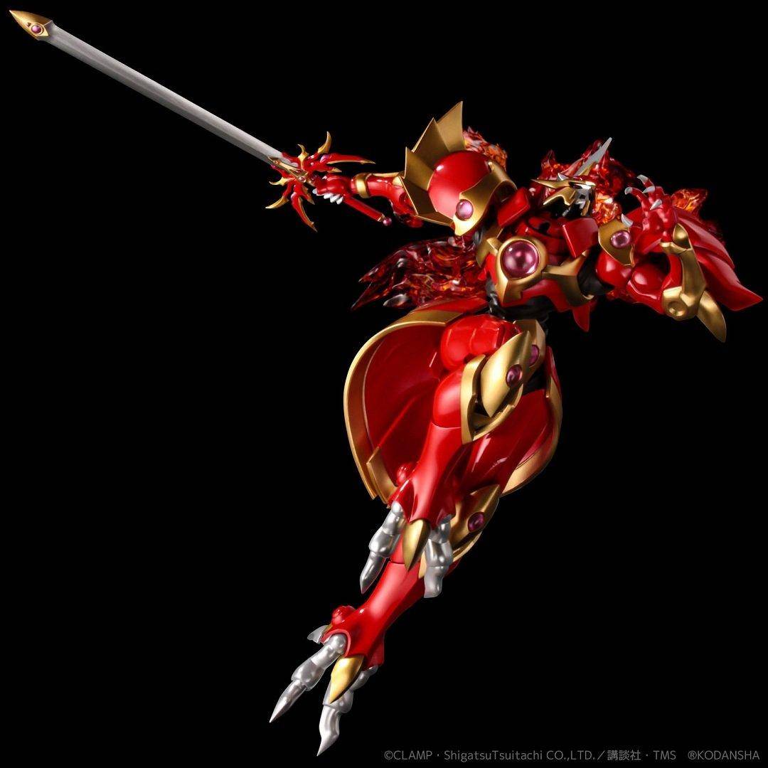 Magic Knight Rayearth - Rayearth Hono no Majin RIOBOT