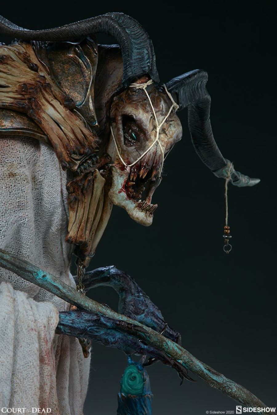 Court of the Dead - The Shieve (The Pathfinder)