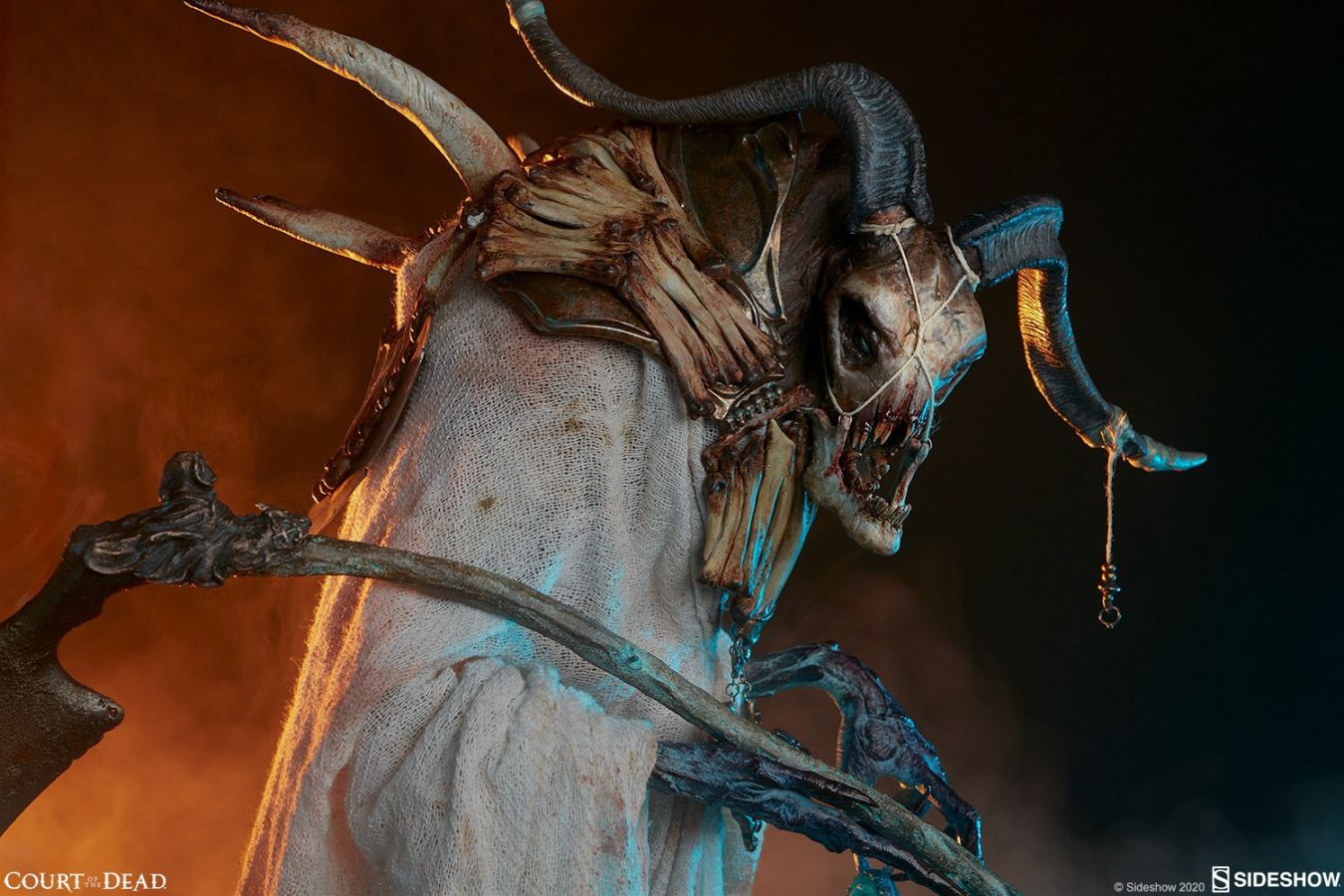 Court of the Dead - The Shieve (The Pathfinder)