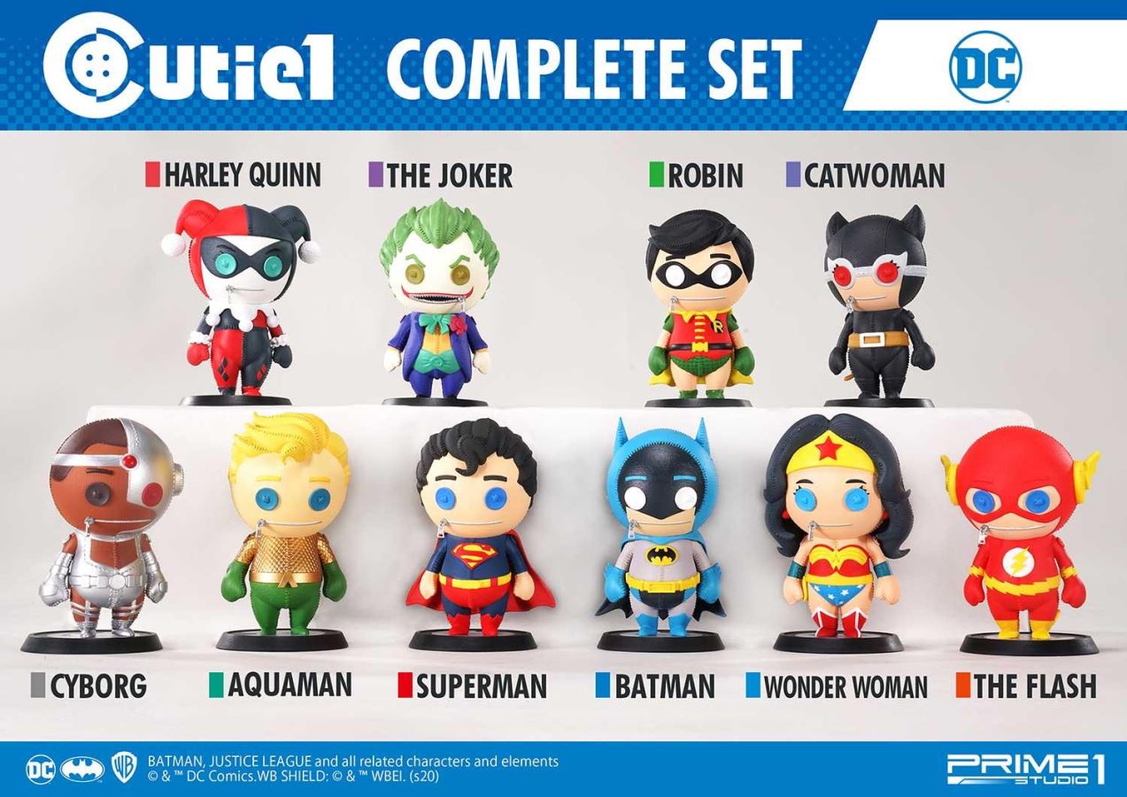 Cutie1 DC Series - DC Complete Set Vol.1