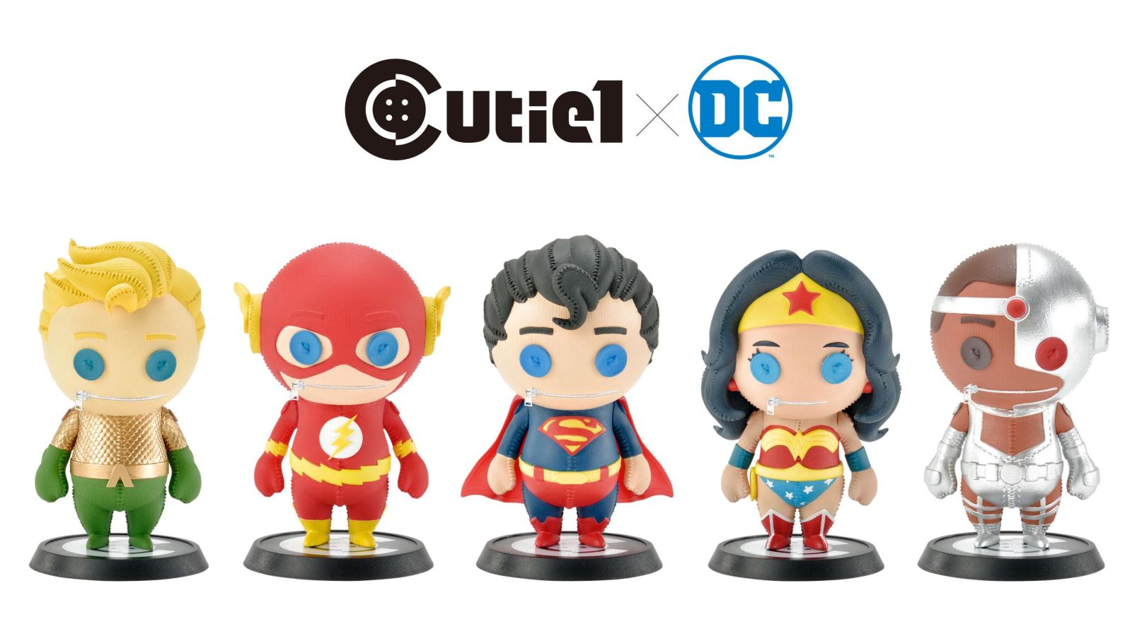 Cutie1 DC Series - DC Complete Set Vol.1