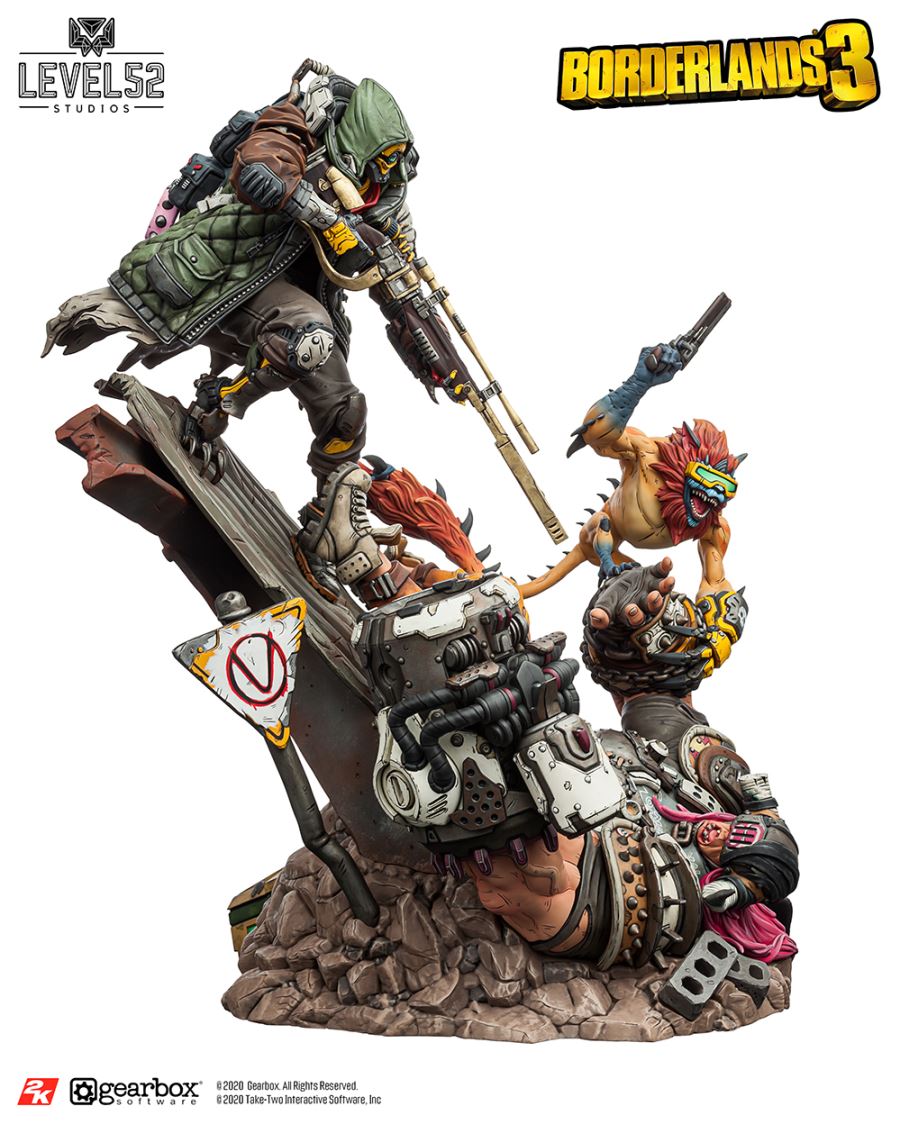 Borderlands 3 - FL4K - A Good Hunt 1/6